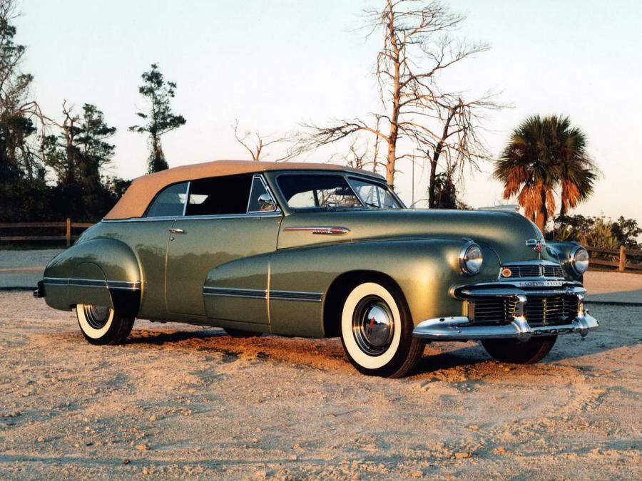 Oldsmobile Custom Cruiser 98 Convertible '1942